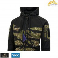 ROGUE Hoodie FullZip Black/MultiCam® Black Helikon-tex® (ht-bl-rhf-po-010ca)