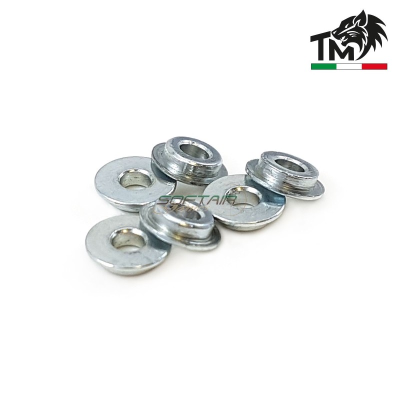 Boccole CZ 6,00mm a basso profilo TopMax (tmbc06cz/bp)