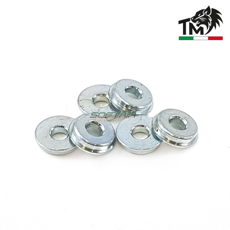 Boccole CZ 8,00mm a basso profilo TopMax (tmbc08cz/bp)