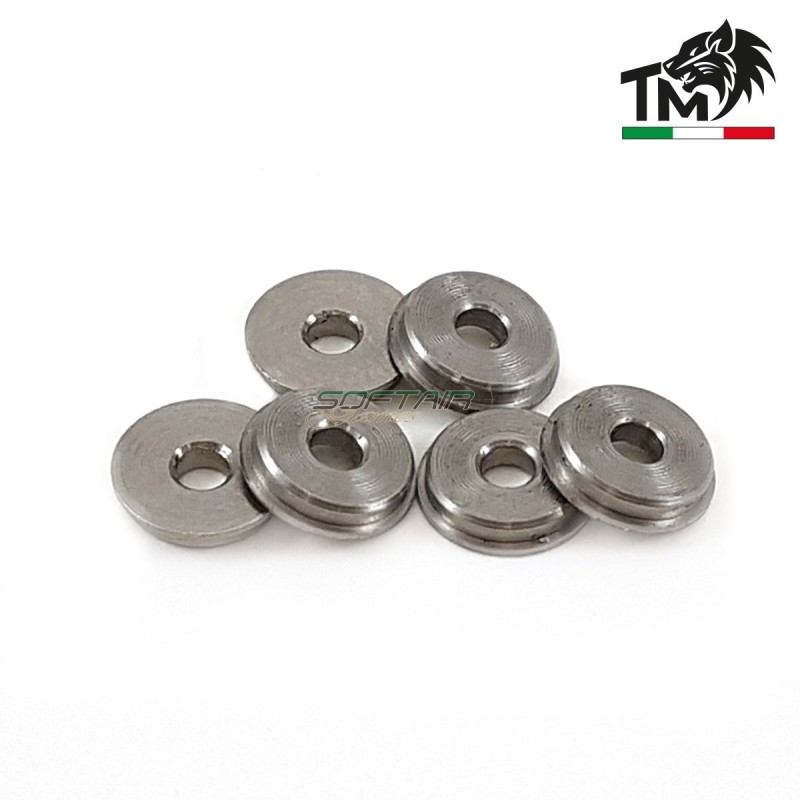 Boccole INOX 9.00mm TopMax (tmbc09nx)