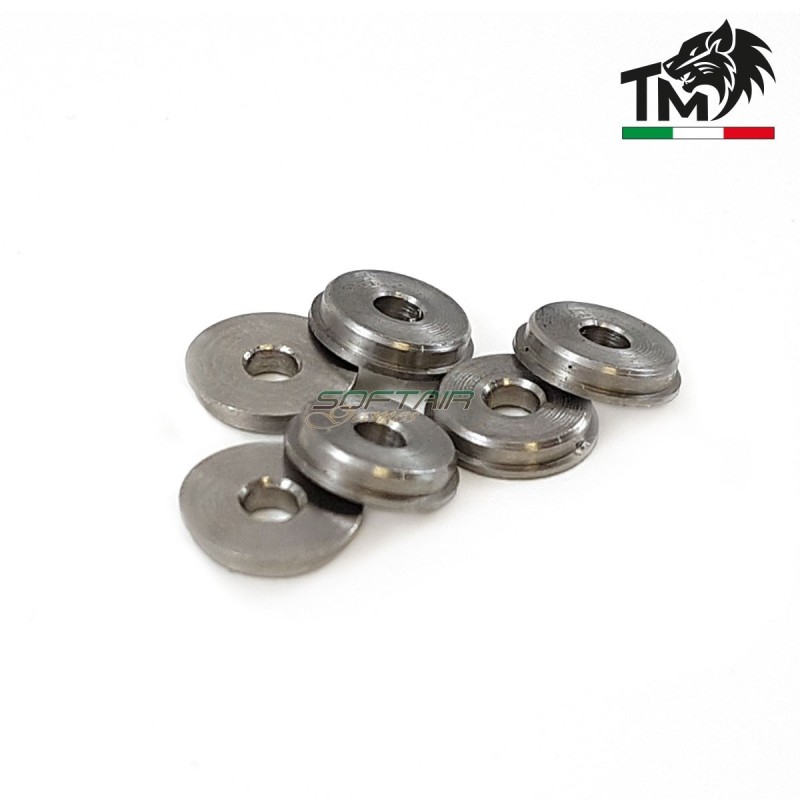Boccole INOX 9.00mm TopMax (tmbc09nx)