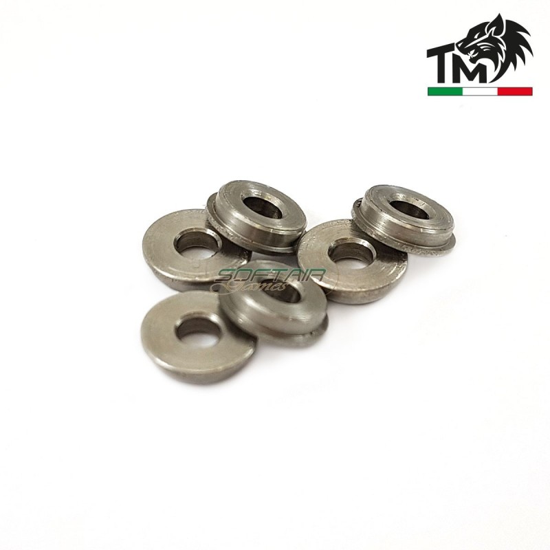 Boccole INOX 7.00mm a basso profilo TopMax (tmbc07nx/bp)