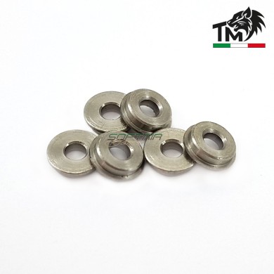 Boccole INOX 7.00mm a basso profilo TopMax (tmbc07nx/bp)