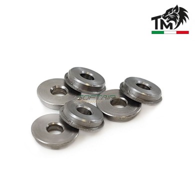 Boccole INOX 8.00mm a basso profilo TopMax (tmbc08nx/bp)