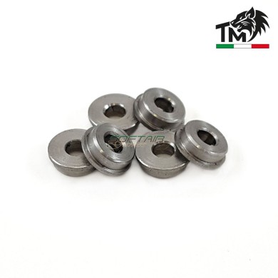 Boccole INOX 7.00mm a profilo medio TopMax (tmbc07nx/pm)