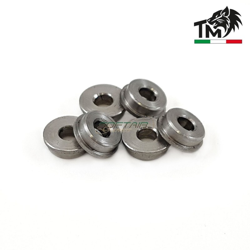 Boccole INOX 7.00mm a profilo medio TopMax (tmbc07nx/pm)