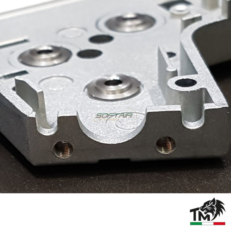 Boccole INOX 8.00mm A.L.P.H.A. EVO! TopMax (tmbc08nx/a)