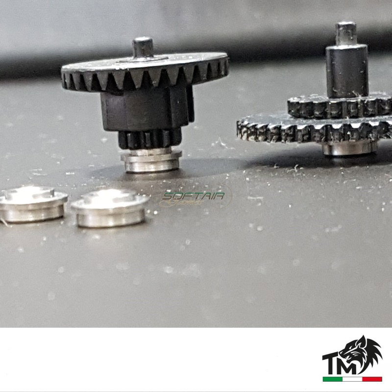 Boccole INOX 8.00mm A.L.P.H.A. EVO! TopMax (tmbc08nx/a)