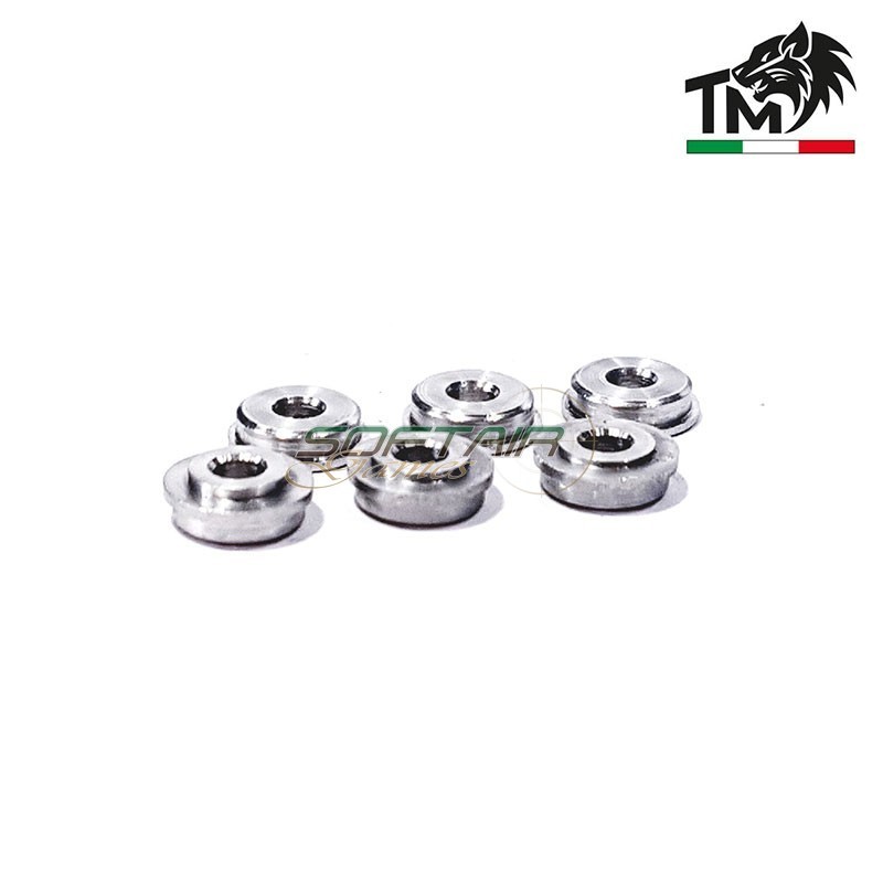 Bushings INOX 8.00mm A.L.P.H.A. EVO! TopMax (tmbc08nx/a)