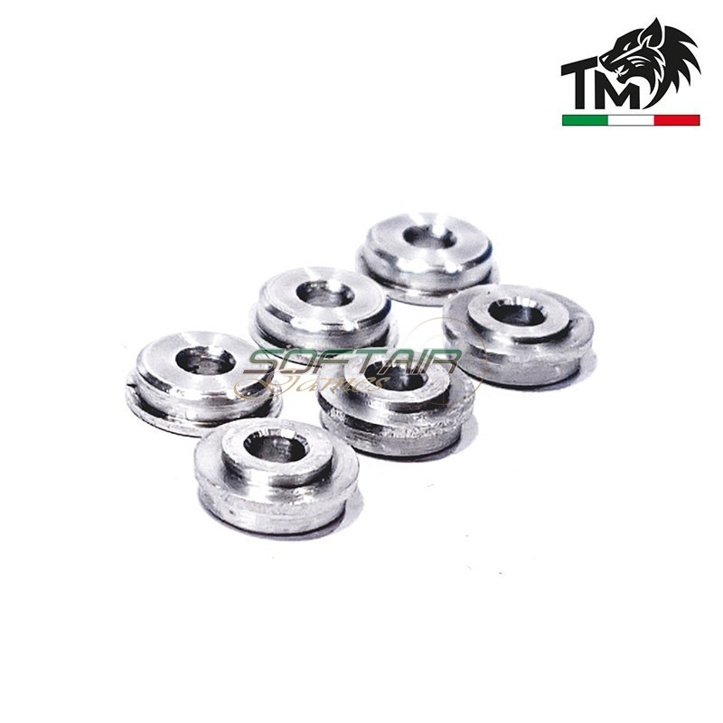 Boccole INOX 8.00mm A.L.P.H.A. EVO! TopMax (tmbc08nx/a)