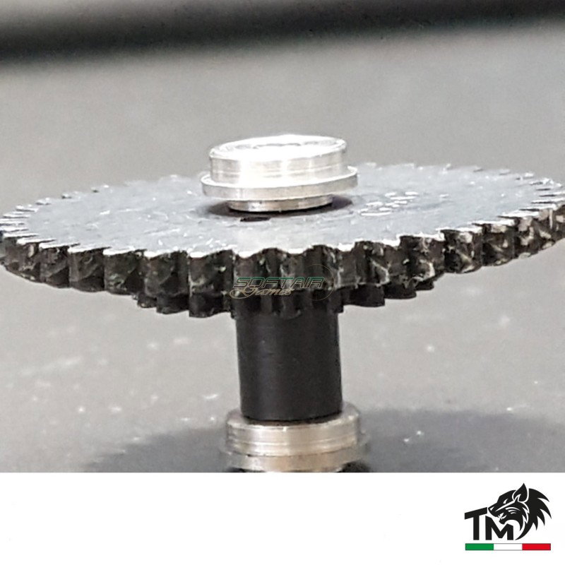 Bushings INOX 8.00mm A.L.P.H.A. EVO! low profile TopMax (tmbc08nx/bpa)