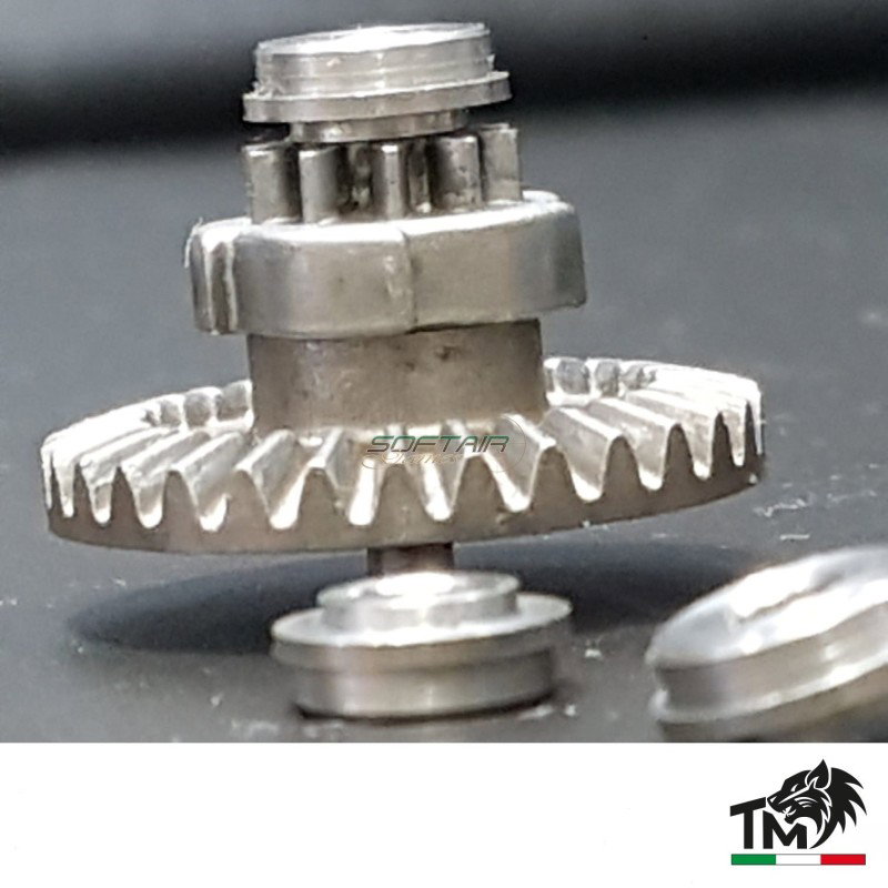 Boccole INOX 8.00mm A.L.P.H.A. EVO! a basso profilo TopMax (tmbc08nx/bpa)