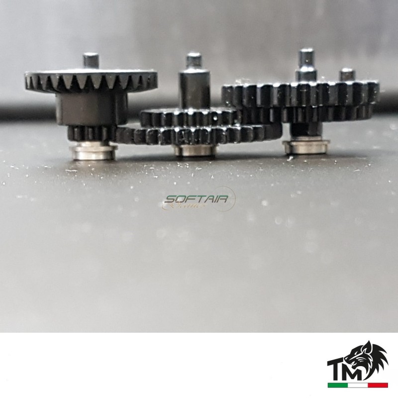 Boccole INOX 8.00mm A.L.P.H.A. EVO! a basso profilo TopMax (tmbc08nx/bpa)