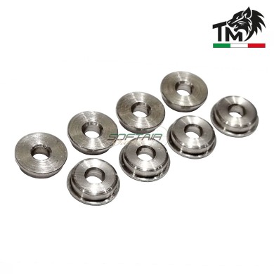 Bushings INOX 8.00mm for UMAREX/VFC MP7 aeg TopMax (tmbc08nx/mp7)