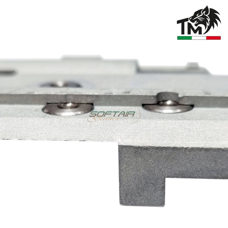 Bushings INOX 8.00mm for UMAREX/VFC MP7 aeg TopMax (tmbc08nx/mp7)