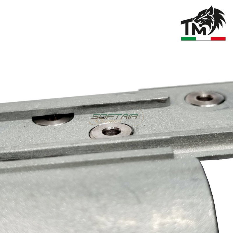 Bushings INOX 8.00mm for UMAREX/VFC MP7 aeg TopMax (tmbc08nx/mp7)