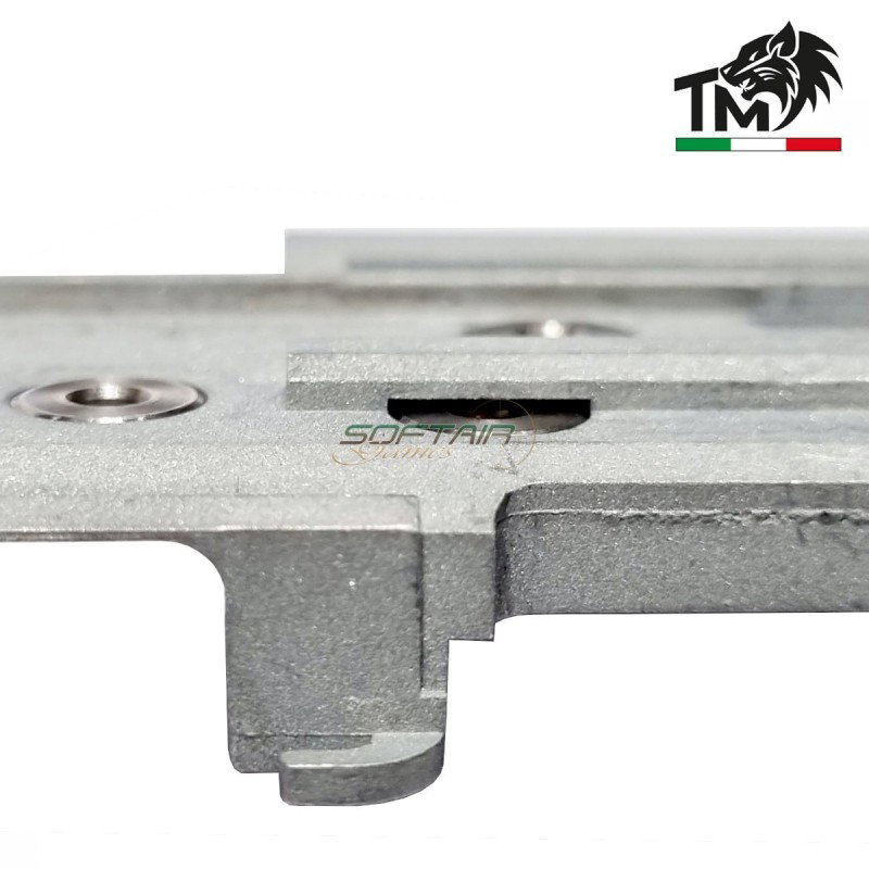 Boccole INOX 8.00mm per UMAREX/VFC MP7 aeg TopMax (tmbc08nx/mp7)