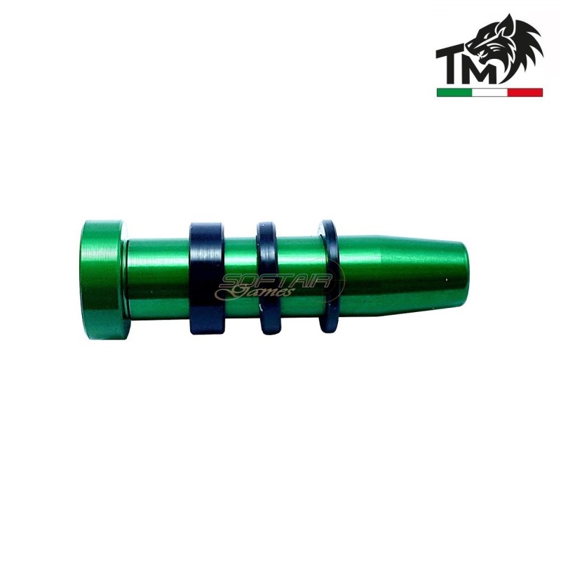 Guida-molla cuscinettato Marui M4/M16 SRE in ERGAL TopMax (tmgd-sre)
