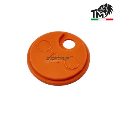 ORANGE PAD for UMAREX/VFC MP7 AEG gen1/gen2 cylinder head TopMax (tmpadmp7)