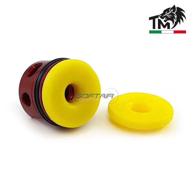 ERGAL CNC cylinder head with YELLOW PAD TopMax (tmmv2y)