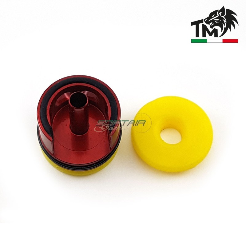 ERGAL CNC cylinder head with YELLOW PAD TopMax (tmmv2y)