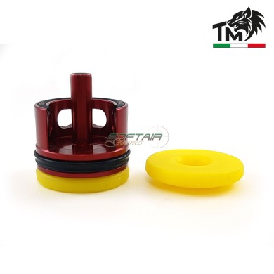 ERGAL CNC cylinder head with YELLOW PAD TopMax (tmmv2y)