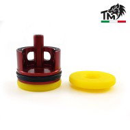 ERGAL CNC cylinder head with YELLOW PAD TopMax (tmmv2y)