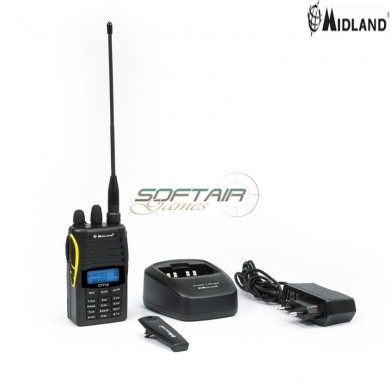 Radio Ct710 Dual Band Vhf/uhf Midland (cod.c1049)