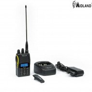 Radio Ct710 Dual Band Vhf/uhf Midland (cod.c1049)