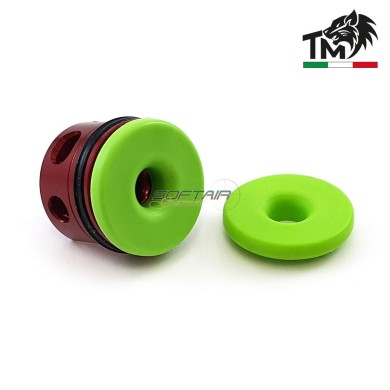 ERGAL CNC cylinder head with GREEN PAD TopMax (tmmv2g)