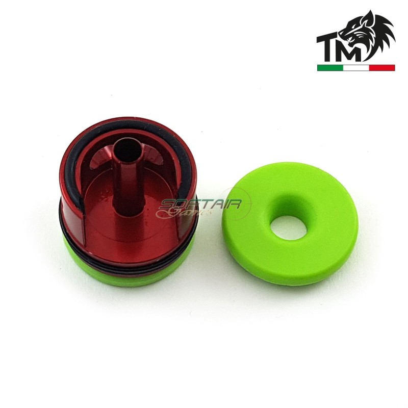 ERGAL CNC cylinder head with GREEN PAD TopMax (tmmv2g)