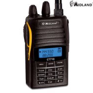 Radio Ct710 Dual Band Vhf/uhf Midland (cod.c1049)