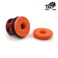 ERGAL CNC cylinder head with ORANGE PAD TopMax (tcmmv2o)