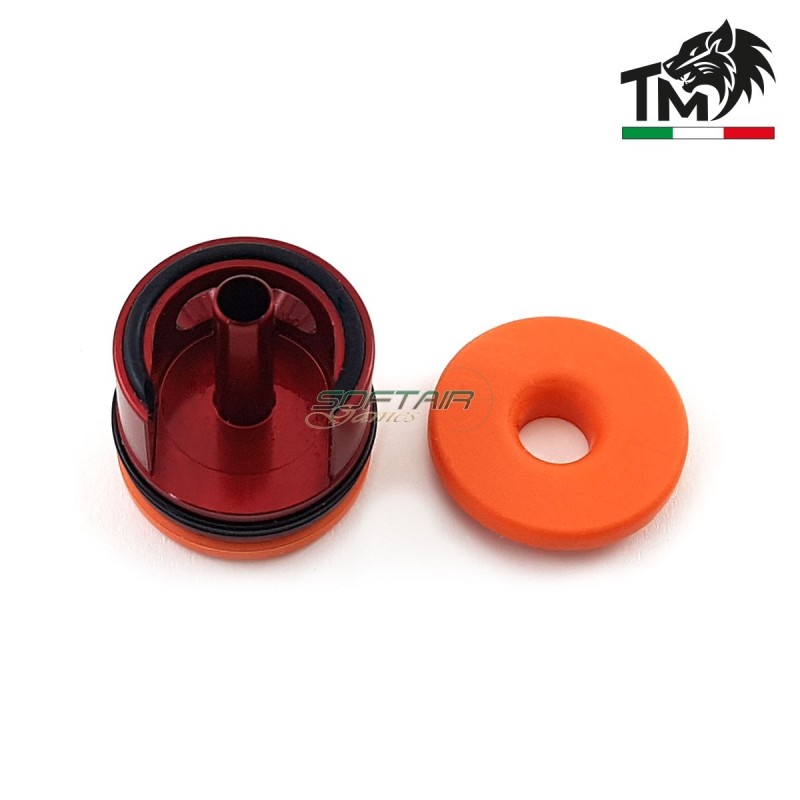 Testa cilindro in ERGAL con PAD ORANGE TopMax (tccmmv2o)
