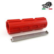 Pistone pieno PRO in DELRIN TopMax (tmptnn/mim)