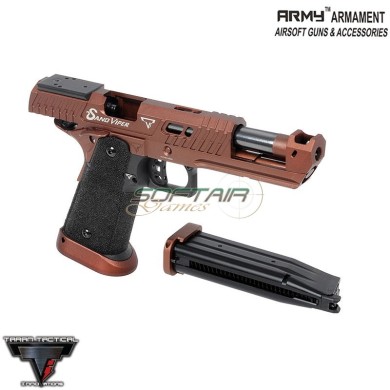 Gas pistol 2011 John Wick 4 PIT VIPER Sand TTI Army™ Armament® (arm-tti-615-std)