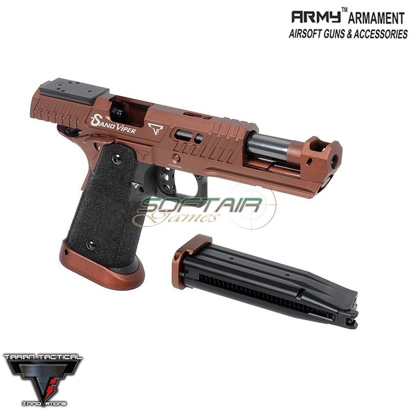 Gas pistol 2011 John Wick 4 PIT VIPER Sand TTI Army™ Armament® (arm-tti-615-std)