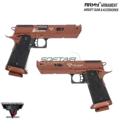 Pistola a gas 2011 John Wick 4 PIT VIPER Sand TTI Army™ Armament® (arm-tti-615-std)