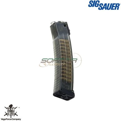 Mid-cap MPX Magazine 100bb Black VFC Sig Sauer (sigair-mpx-bk)