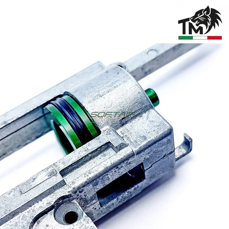 ERGAL CNC cylinder head for Marui SRE with CHERRY PAD TopMax (tcmmv2c-sre)