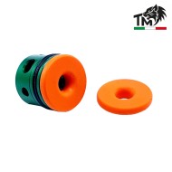 Testa cilindro in ERGAL per SRE con PAD ORANGE TopMax (tcmmv2o-sre)