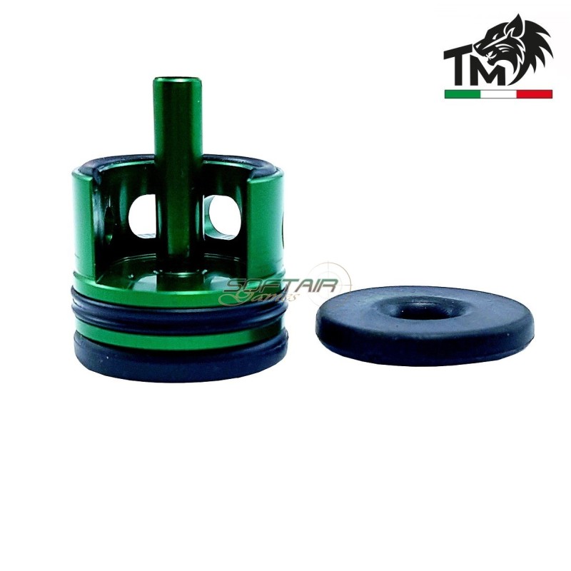 Testa cilindro in ERGAL per SRE con PAD BLACK TopMax (tcmmv2b-sre)