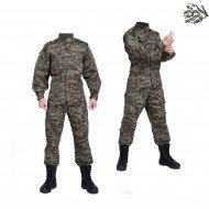 Uniform Surpat Bdu Digital Camo Frog Industries (fi-016)