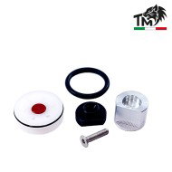 Testa pistone BIANCA in DELRIN per piattaforma Marui SRE TopMax (tmtpwd-sre)