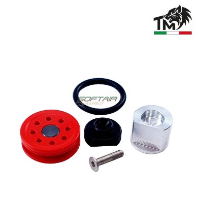 Testa pistone REDPOWER in DELRIN per piattaforma Marui SRE TopMax (tmtprp-sre)