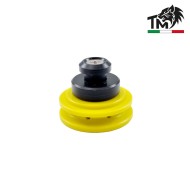 Testa pistone SUNPOWER con fori radiali in DELRIN per UMAREX/VFC MP7 AEG gen1/gen2 TopMax (tpmp7d)