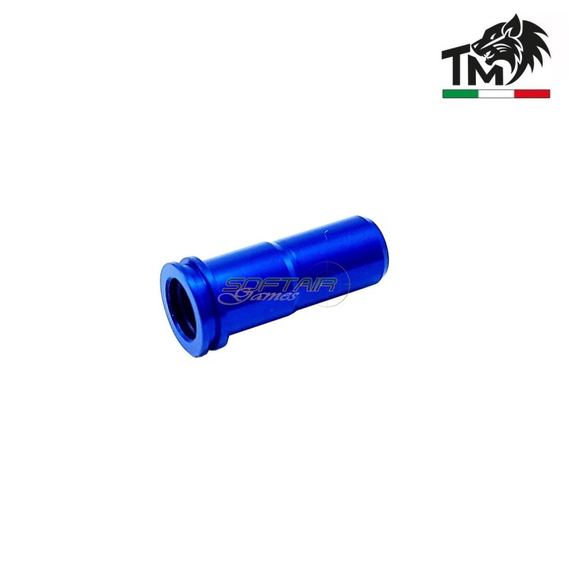 ERGAL Nozzle 21.00mm with O-RING for M4 series BLUE  TopMax (spm4e2100)