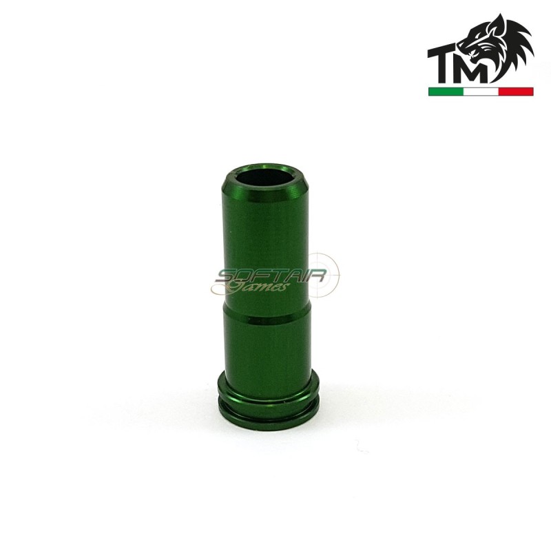 Spingipallino 21.33mm in ERGAL con O-RING per serie M4 VERDE TopMax (spm4e2133)