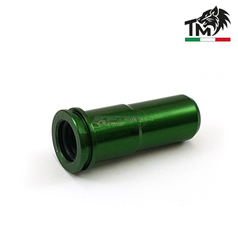 Spingipallino 21.33mm in ERGAL con O-RING per serie M4 VERDE TopMax (spm4e2133)