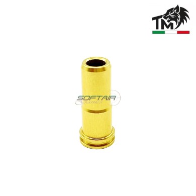 Spingipallino 21.38mm in ERGAL con O-RING per serie M4 ORO TopMax (spm4e2138)
